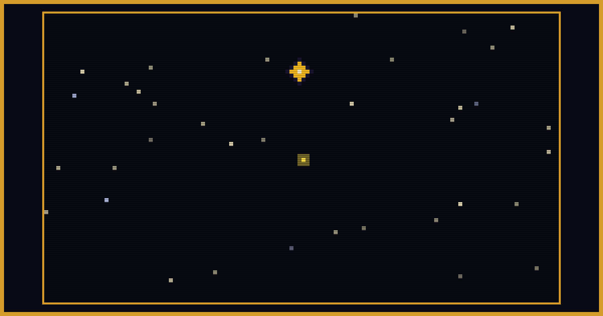 The universe at moment 1