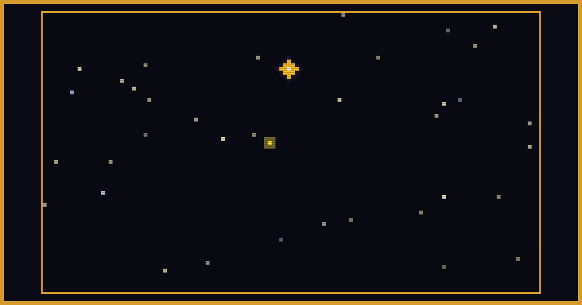 The universe at moment 2
